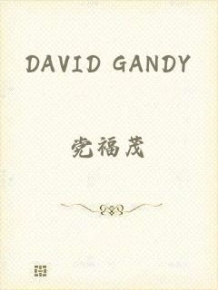 DAVID GANDY